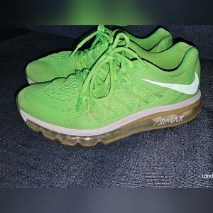 Nike Air Max Women's Green Running Shoes